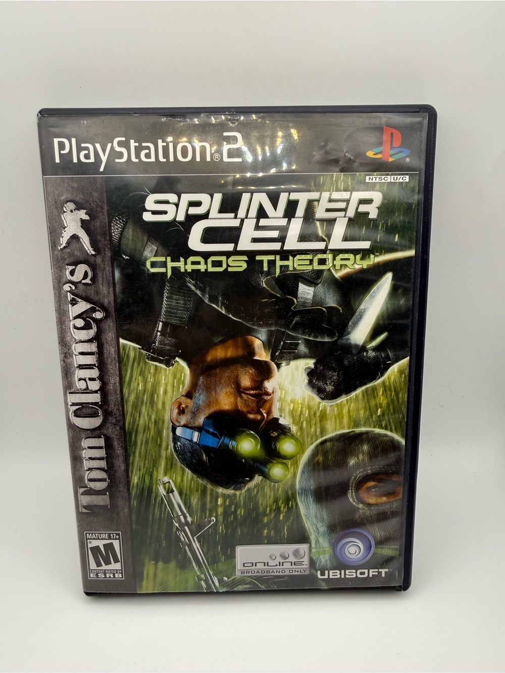 Splinter Cell: Chaos Theory - (PlayStation 2) COMPLETE Game,Case,Manual Tested